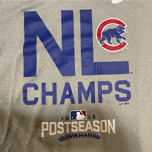 Chicago Cubs | The Nike Tee Mens LARGE - Picture 2 of 5